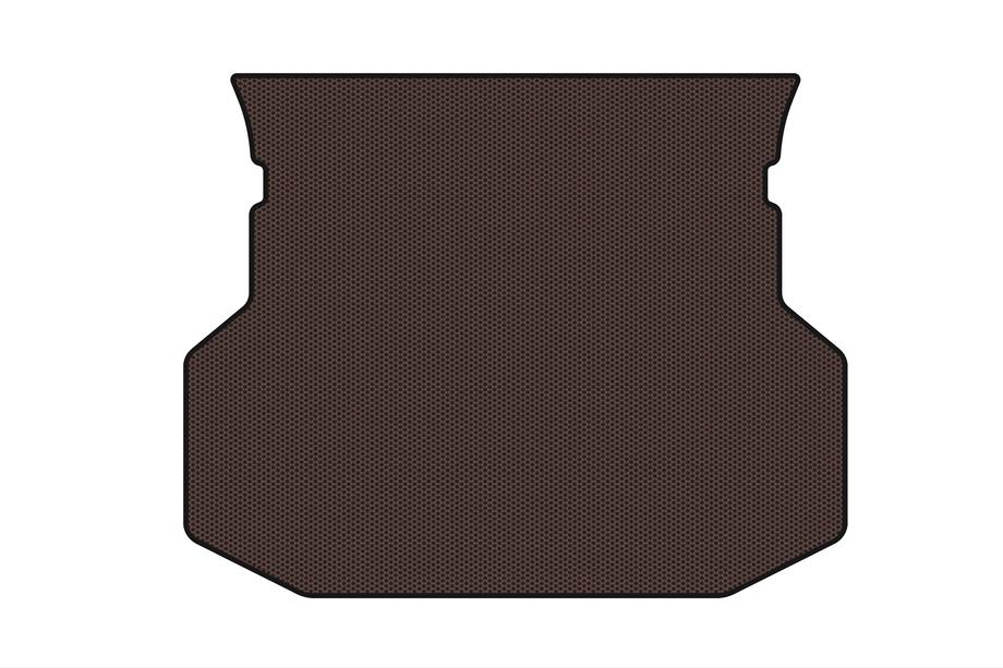 Geely MK 2006-2014 Gummimatte für Kofferraum Carsuit (SD, braun) Foto 1