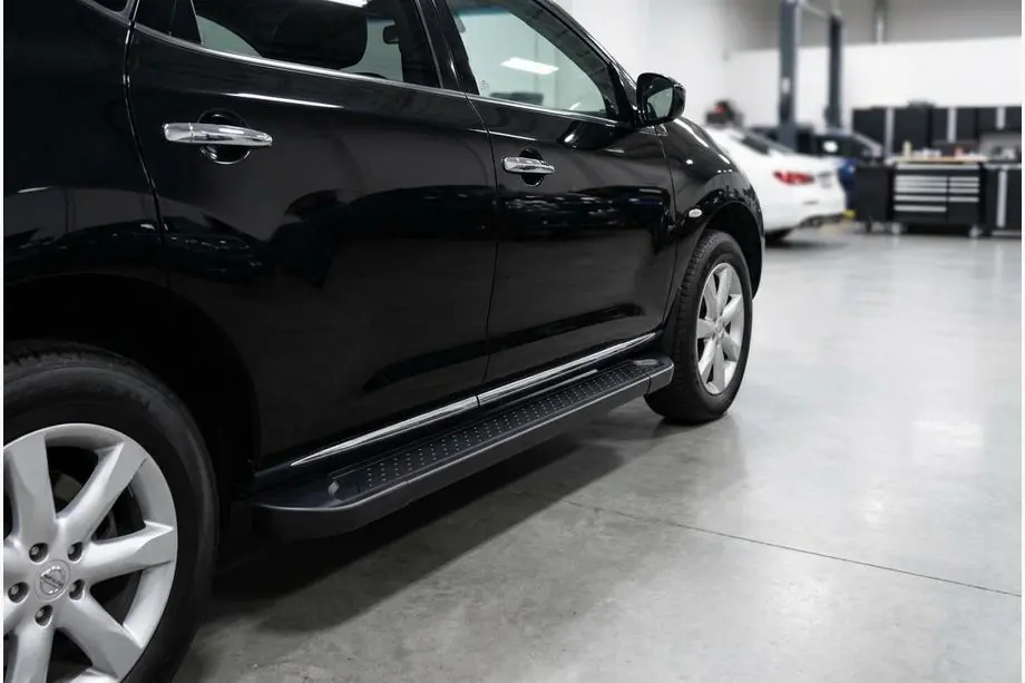 Nissan Murano 2008-2014 Trittbretter Allmond Black (2 Stk., Aluminium) Image