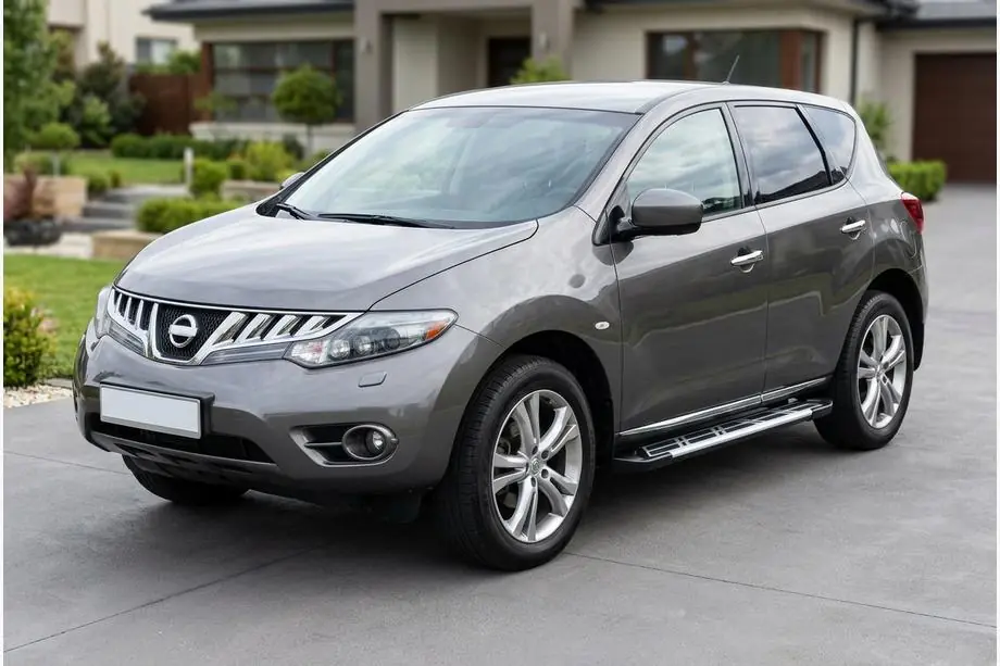 Nissan Murano 2008-2014 Seitenschweller Sunrise (2 Stk., Aluminium) Image