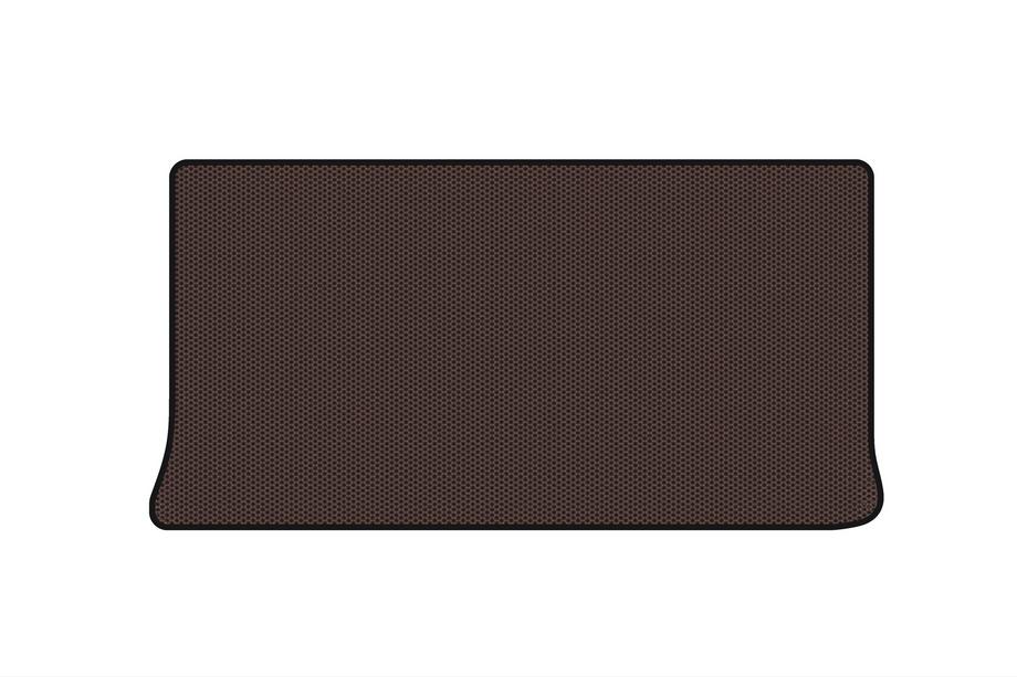 Hummer H2 2002-2009 Gummimatte für Kofferraum Carsuit (Braun) Image