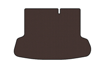 Hyundai Accent 2006-2010 Gummimatte für Kofferraum Carsuit (SD, braun) Foto 1