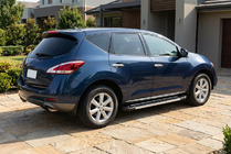 Nissan Murano 2008-2014 Seitenschweller RedLine V1 (2 Stk., Aluminium) Foto 1