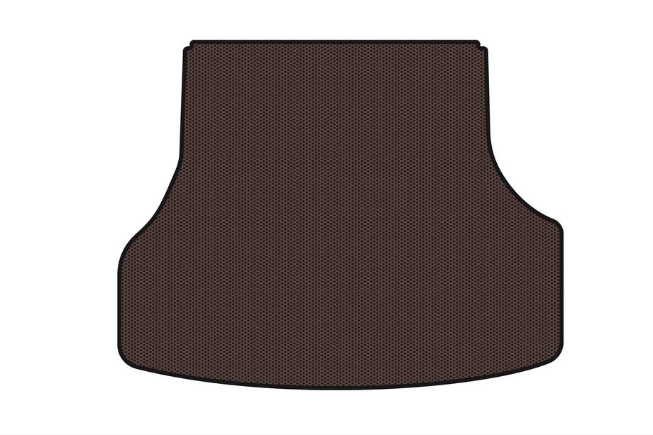Hyundai Genesis DH 2013-2016 Gummimatte für Kofferraum Carsuit (SD, braun) Image