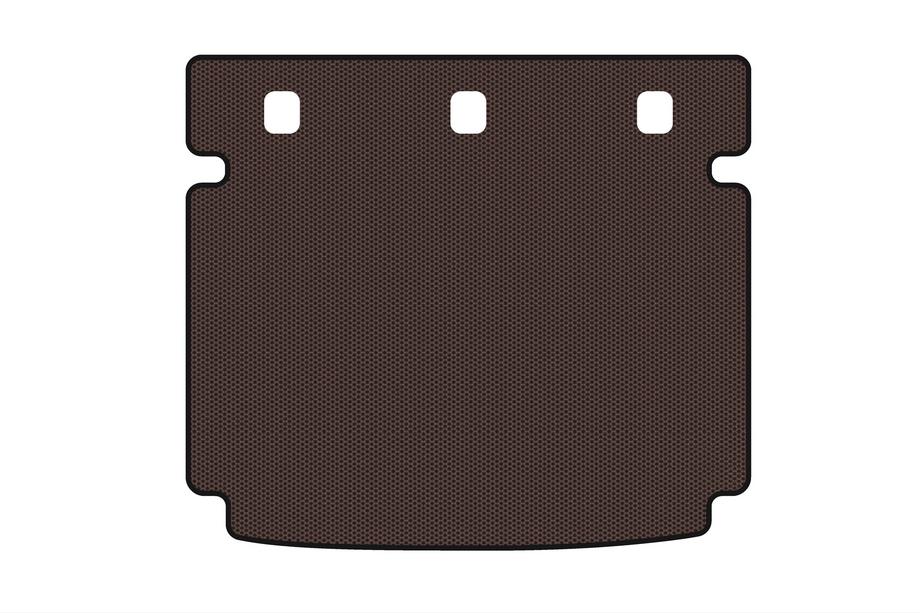 Hyundai I-30 2007-2011 Gummimatte für Kofferraum Carsuit (SW, braun) Foto 1
