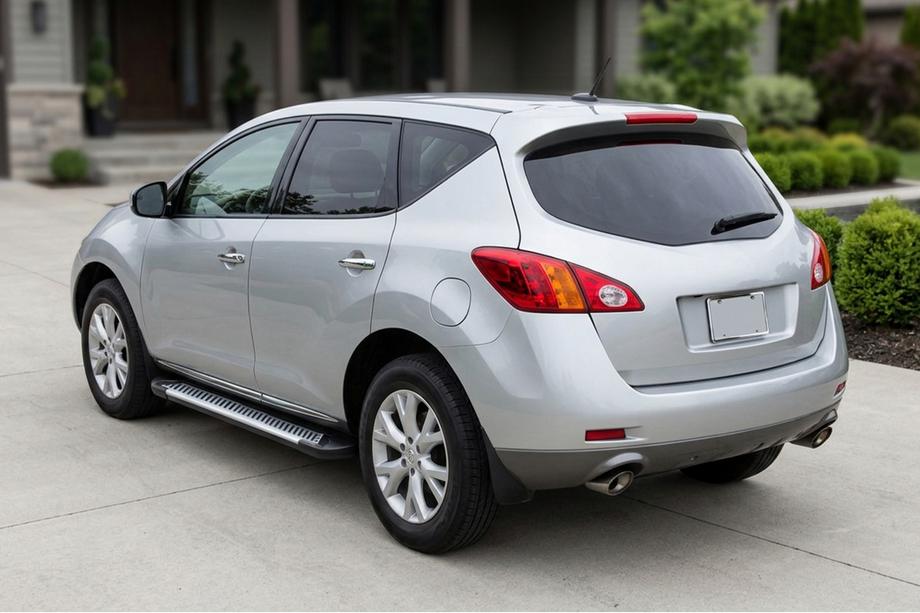 Nissan Murano 2008-2014 Seitenschweller Line (2 Stk., Aluminium) Image