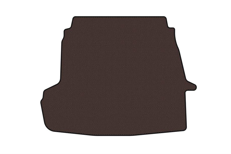 Hyundai Sonata YF 2010-2014 Gummimatte für Kofferraum Carsuit V-2 (Braun) Foto 1