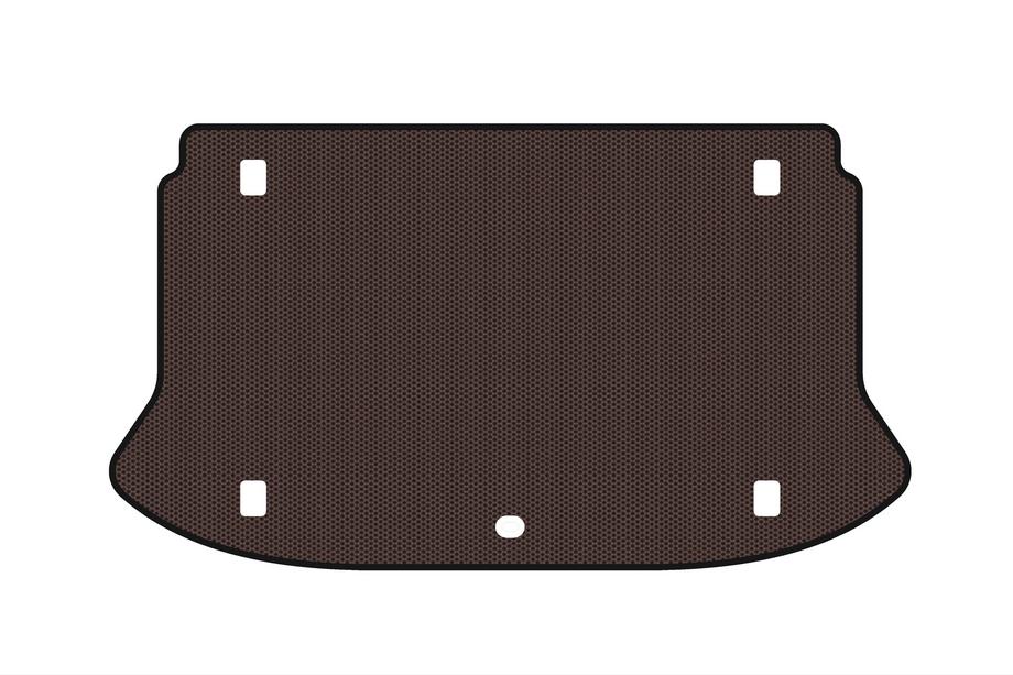 Hyundai Venue 2019- Gummimatte für Kofferraum Carsuit (Braun) Image