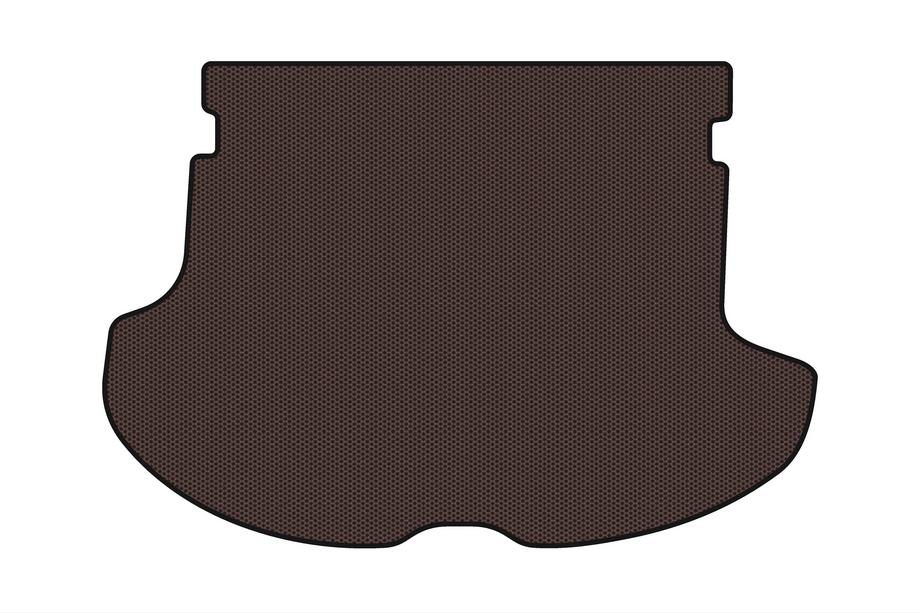 Infiniti FX 2003-2008 Gummimatte für Kofferraum Carsuit (Braun) Image