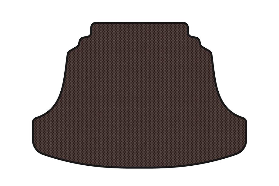 Infiniti G25/G35/37 (V36/CV36) 2006-2015 Gummimatte für Kofferraum Carsuit (G35 S, Coupe, braun) Foto 1
