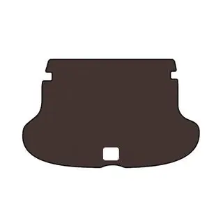 Gummimatte für Kofferraum Carsuit (Braun)