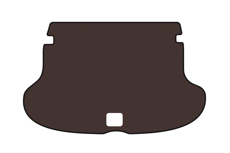 Infiniti QX50 2007-2013 Gummimatte für Kofferraum Carsuit (Braun) Foto 1