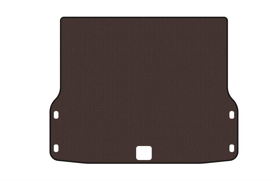 Infiniti QX56 2004-2010 Gummimatte für Kofferraum Carsuit (2004-2008, braun) Foto 1