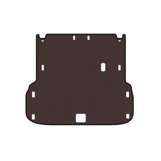Gummimatte für Kofferraum Carsuit (bis zur 2. Sitzreihe, braun) Infiniti QX60 2016-2021 Foto 1
