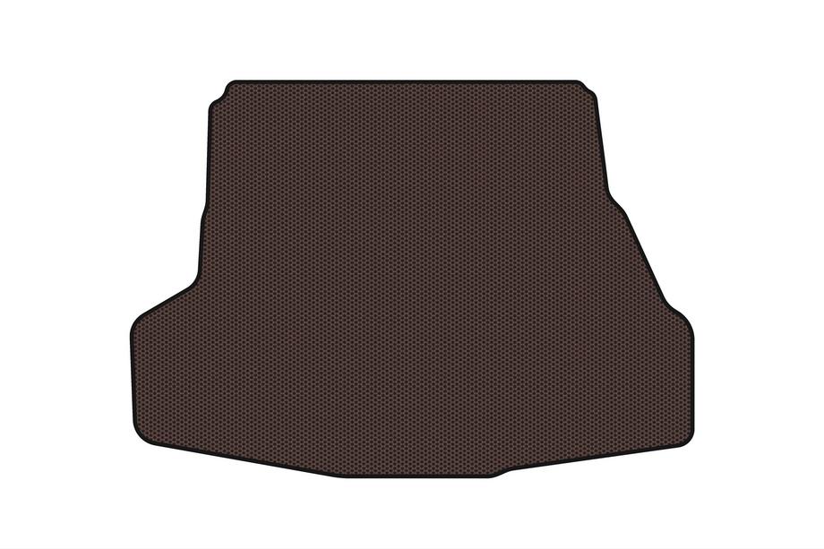 JAC J5 2011-2019 Gummimatte für Kofferraum Carsuit (SD, braun) Image