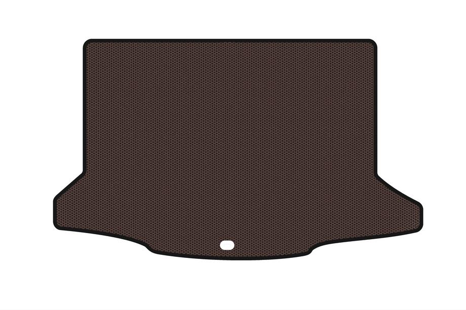 JAC S2 2014-2020 Gummimatte für Kofferraum Carsuit (Braun) Image