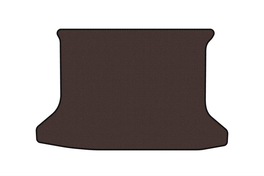JAC S3 2014- Gummimatte für Kofferraum Carsuit (Braun) Image