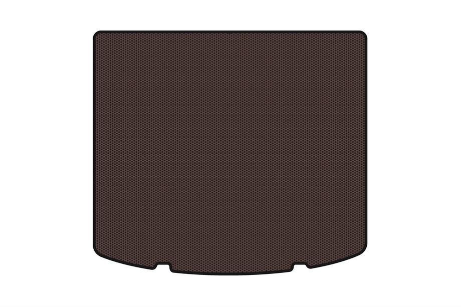 JAC S4 2018- Gummimatte für Kofferraum Carsuit (Braun) Image