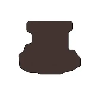 Gummimatte für Kofferraum Carsuit (2011-2016, SD, braun)
