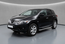 Nissan Murano 2008-2014 Trittbretter Maydos V1 (2 Stk., Aluminium & Edelstahl) Foto 1
