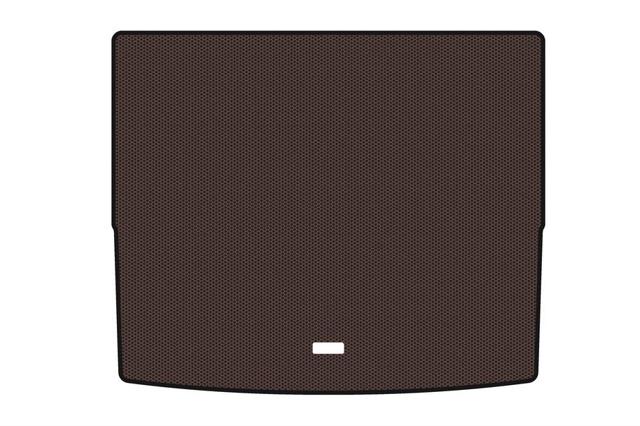 Jeep Cherokee KL 2013- Gummimatte für Kofferraum Carsuit (2018+, oben, braun) Image