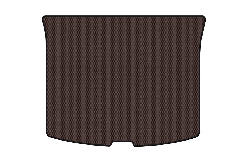 Jeep Compass 2006-2016 Gummimatte für Kofferraum Carsuit (Braun) Foto 1