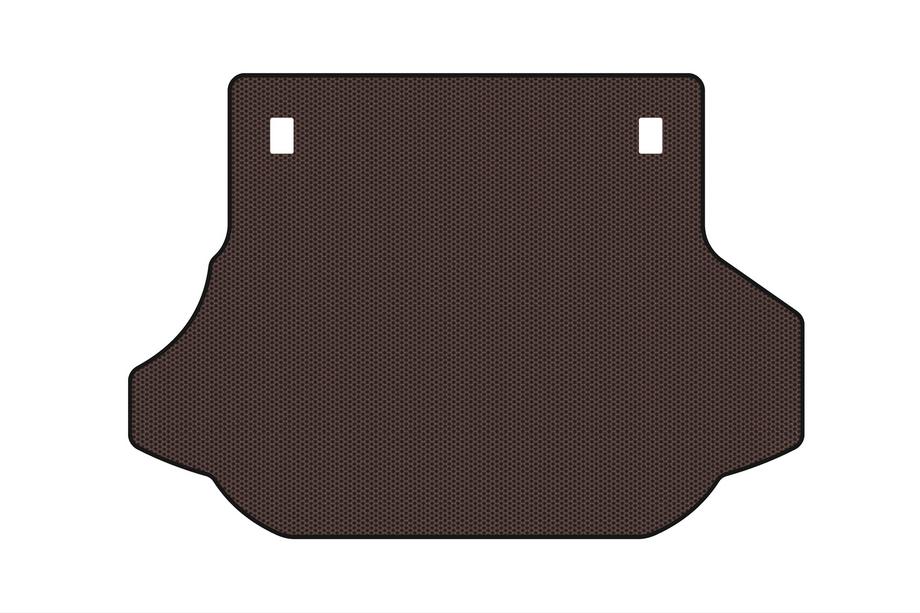 Kia Carens 1999-2012 Gummimatte für Kofferraum Carsuit (Braun) Foto 1