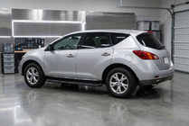 Nissan Murano 2008-2014 Seitenschweller Bosphorus Black (2 Stk., Aluminium) Foto 1