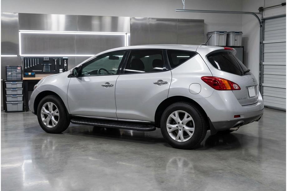 Nissan Murano 2008-2014 Seitenschweller Bosphorus Black (2 Stk., Aluminium) Image