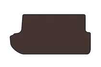 Kia Carnival 2002-2013 Gummimatte für Kofferraum Carsuit (Braun) Foto 1