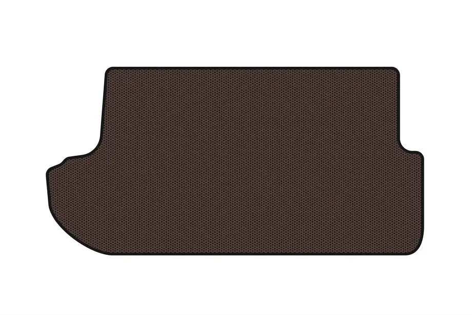 Kia Carnival 2002-2013 Gummimatte für Kofferraum Carsuit (Braun) Image