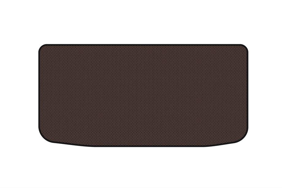 Kia Carnival 2014-2020 Gummimatte für Kofferraum Carsuit (Braun) Image