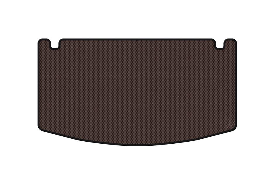 Kia Picanto 2004-2011 Gummimatte für Kofferraum Carsuit (2009-2011, HB, braun) Foto 1