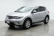 Nissan Murano 2008-2014 Seitenschweller Tayga Grey (2 Stk., Aluminium) Foto 1
