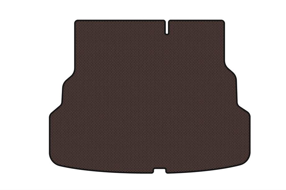 Kia Rio 2012-2017 Gummimatte für Kofferraum Carsuit V2 (SD, braun) Foto 1