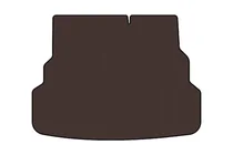Kia Rio 2012-2017 Gummimatte für Kofferraum Carsuit V1 (SD, braun) Foto 1