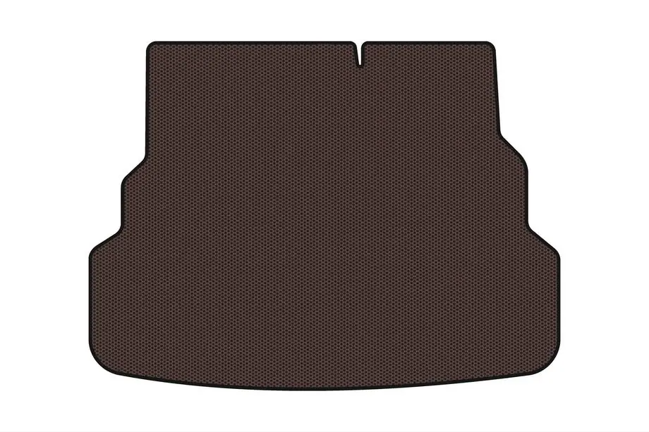 Kia Rio 2012-2017 Gummimatte für Kofferraum Carsuit V1 (SD, braun) Image