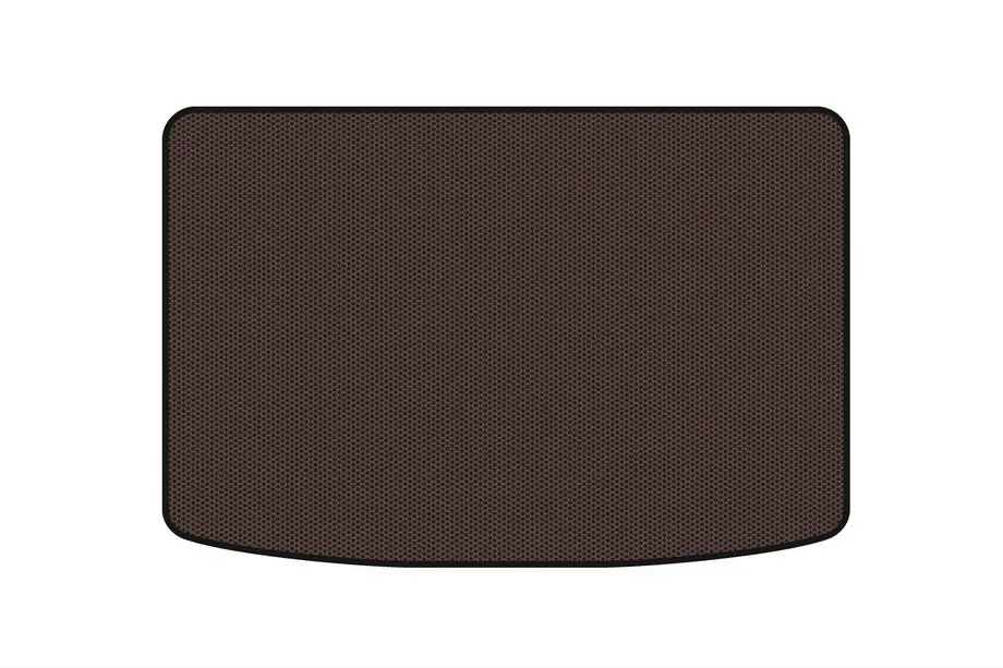 Kia Stonic 2017- Gummimatte für Kofferraum Carsuit (2019+, oben, braun) Image