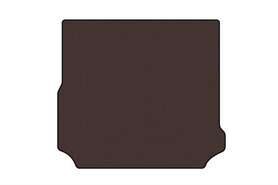 Land Rover Discovery IV 2009-2017 Gummimatte für Kofferraum Carsuit V2 (Braun) Foto 1