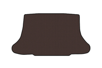 Land Rover Freelander I 1997-2006 Gummimatte für Kofferraum Carsuit (Braun) Foto 1