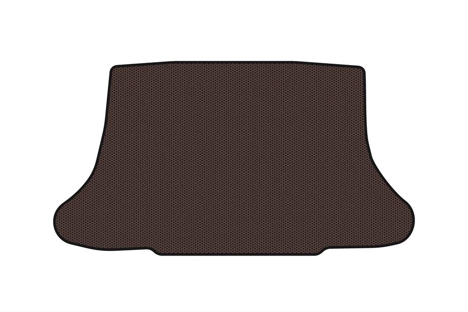 Land Rover Freelander I 1997-2006 Gummimatte für Kofferraum Carsuit (Braun) Image