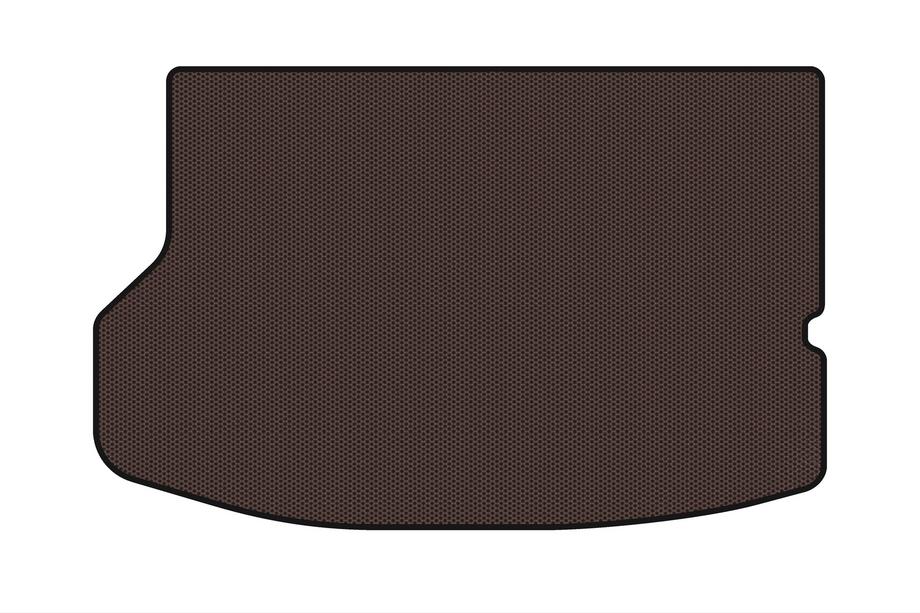 Leopaard CS9EV 2017- Gummimatte für Kofferraum Carsuit (6-Sitzer/Elektro, braun) Image