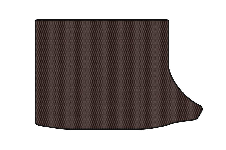 Lexus CT200H 2011-2022 Gummimatte für Kofferraum Carsuit (HB, Hybrid, braun) Image