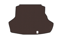 Lexus ES 2012-2018 Gummimatte für Kofferraum Carsuit (2012-2015, SD, braun) Foto 1