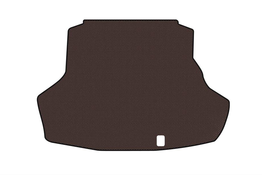 Lexus ES 2012-2018 Gummimatte für Kofferraum Carsuit (2012-2015, SD, braun) Image