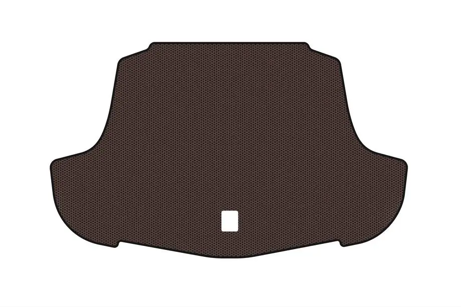 Lexus ES 2018- Gummimatte für Kofferraum Carsuit (SD, braun) Image