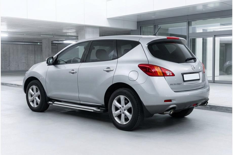 Nissan Murano 2008-2014 Trittbretter Rainbow (2 Stk., Aluminium) Image