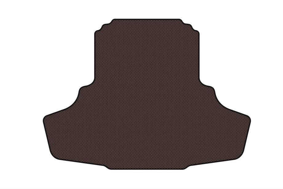Lexus GS 2005-2011 Gummimatte für Kofferraum Carsuit (SD, braun) Image