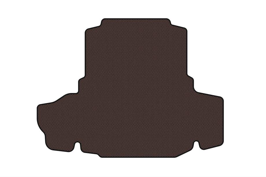 Lexus GS 2011-2020 Gummimatte für Kofferraum Carsuit (2011-2015, SD, Kein Allrad, Braun) Foto 1