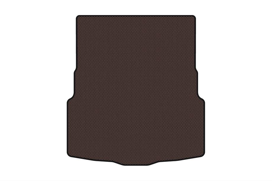 Lexus IS 2005-2013 Carsuit Gummimatte für den Kofferraum (Allrad, braun) Image