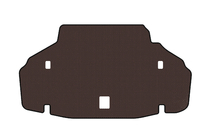 Lexus LS 2007-2017 Gummimatte für Kofferraum Carsuit (2007-2010, SD, Langversion, braun) Foto 1